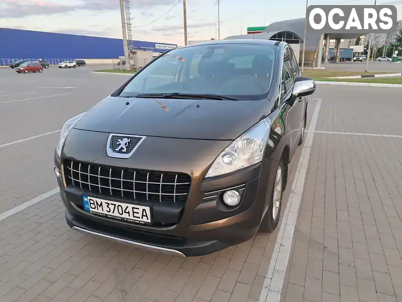 Позашляховик / Кросовер Peugeot 3008 2011 1.6 л. Ручна / Механіка обл. Сумська, Суми - Фото 1/21