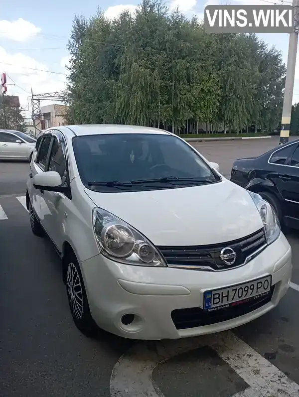 Хетчбек Nissan Note 2013 1.39 л. Ручна / Механіка обл. Одеська, Біляївка - Фото 1/8