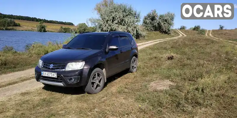 Позашляховик / Кросовер Suzuki Grand Vitara 2014 2.39 л. Автомат обл. Харківська, Чугуїв - Фото 1/14