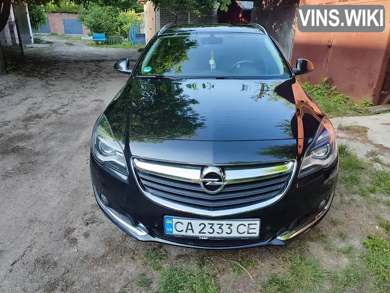 Універсал Opel Insignia 2015 1.96 л. Ручна / Механіка обл. Черкаська, Христинівка - Фото 1/21