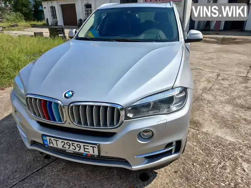 Внедорожник / Кроссовер BMW X5 2014 2.99 л. Автомат обл. Ивано-Франковская, Калуш - Фото 1/16