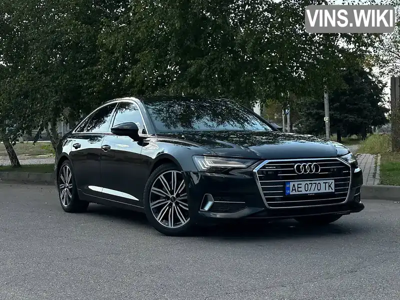 Седан Audi A6 2018 2.97 л. Автомат обл. Днепропетровская, Павлоград - Фото 1/21