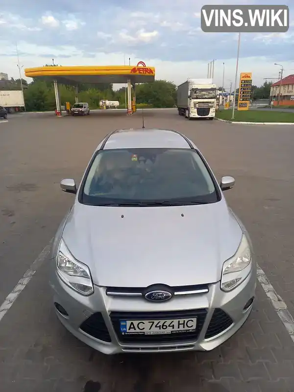 WF0LXXGCBLBP32905 Ford Focus 2011 Универсал 2 л. Фото 1