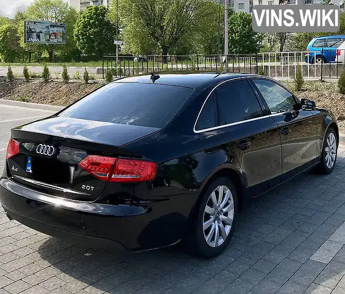 Седан Audi A4 2011 1.98 л. Автомат обл. Львовская, Стрый - Фото 1/17