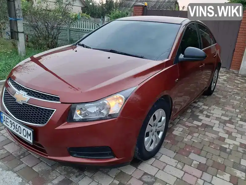 Седан Chevrolet Cruze 2012 1.8 л. Автомат обл. Днепропетровская, Днепр (Днепропетровск) - Фото 1/21