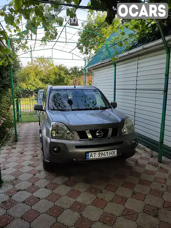 Позашляховик / Кросовер Nissan X-Trail 2007 2 л. Ручна / Механіка обл. Вінницька, Тульчин - Фото 1/20