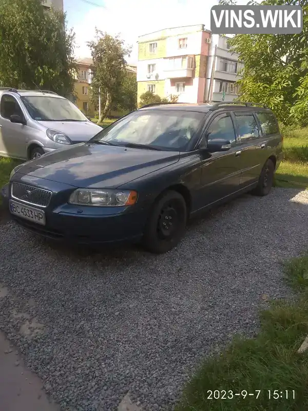 Універсал Volvo V70 2007 2.4 л. Ручна / Механіка обл. Львівська, Червоноград - Фото 1/8