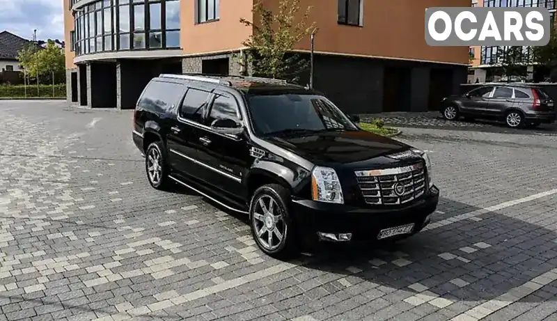 Позашляховик / Кросовер Cadillac Escalade 2008 6.2 л. Автомат обл. Тернопільська, Тернопіль - Фото 1/21