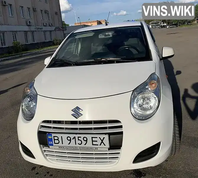 Хэтчбек Suzuki Alto 2011 1 л. Ручная / Механика обл. Полтавская, Кременчуг - Фото 1/9