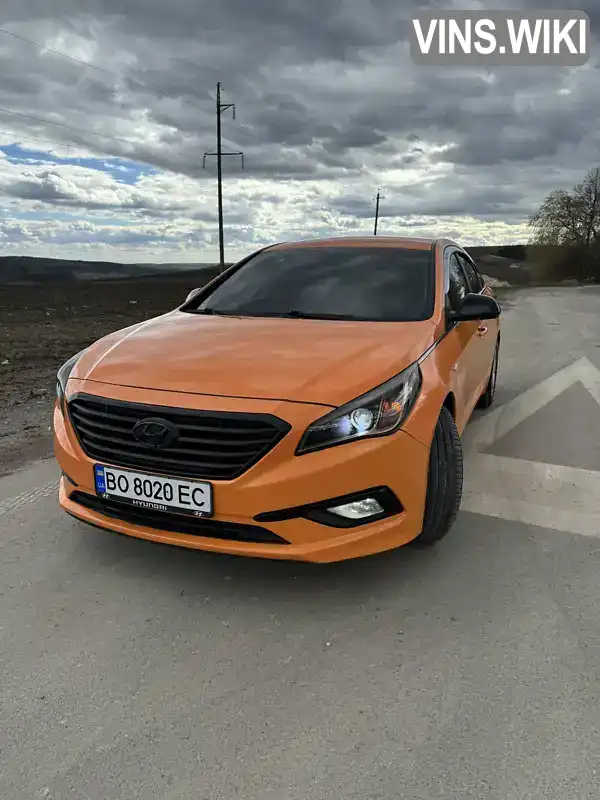 Седан Hyundai Sonata 2017 2 л. обл. Тернопольская, Тернополь - Фото 1/20