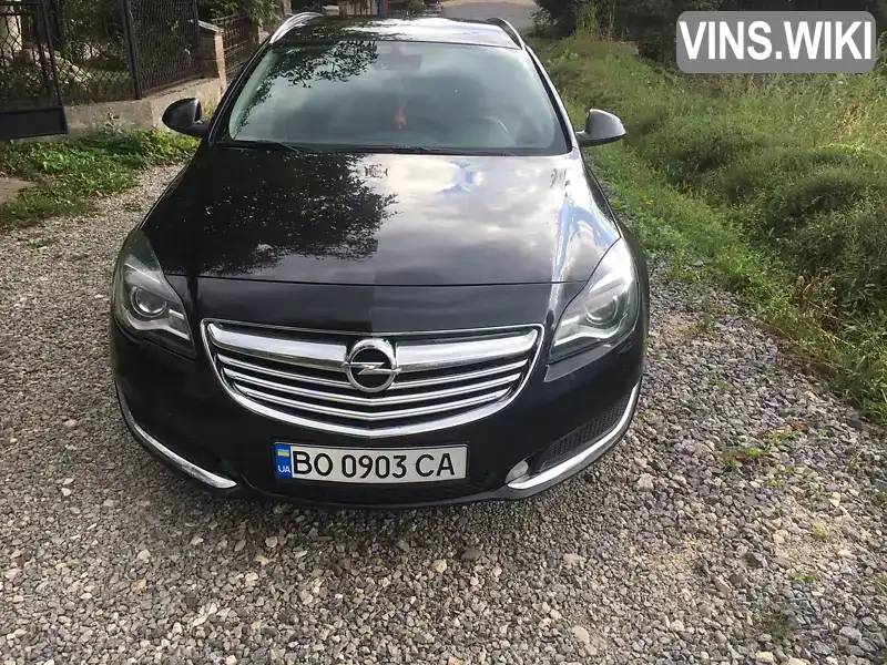 Універсал Opel Insignia 2014 1.96 л. Ручна / Механіка обл. Тернопільська, Тернопіль - Фото 1/17