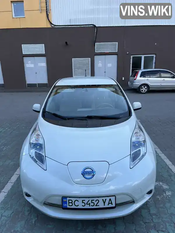 Хетчбек Nissan Leaf 2012 null_content л. Автомат обл. Львівська, Львів - Фото 1/21