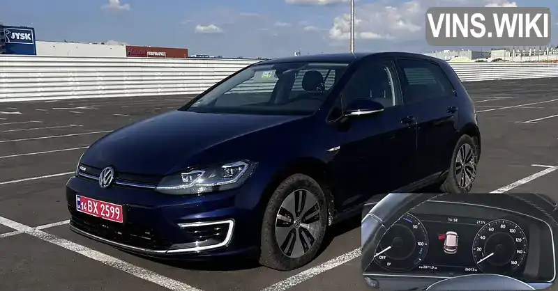 Хетчбек Volkswagen e-Golf 2020 null_content л. Варіатор обл. Закарпатська, Тячів - Фото 1/21