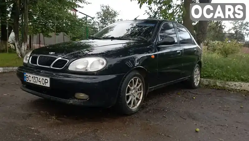 Хетчбек Daewoo Lanos 2009 1.5 л. обл. Львівська, Стрий - Фото 1/8