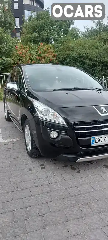 Позашляховик / Кросовер Peugeot 3008 2012 null_content л. Автомат обл. Тернопільська, Тернопіль - Фото 1/21