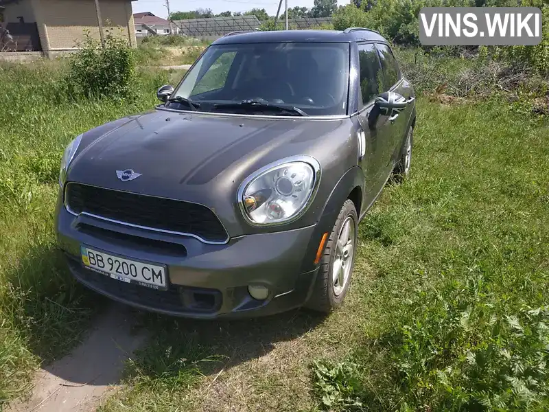 Хетчбек MINI Countryman 2011 1.6 л. обл. Київська, Київ - Фото 1/21