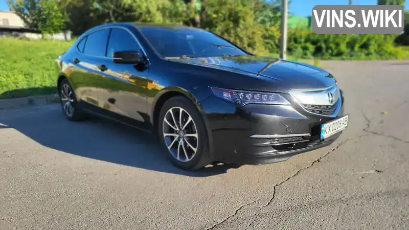 Седан Acura TLX 2017 3.47 л. Автомат обл. Харьковская, Харьков - Фото 1/21