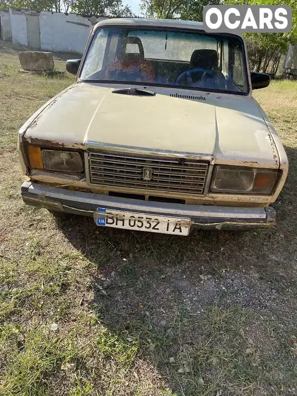 Седан ВАЗ / Lada 2107 1983 1.45 л. Ручна / Механіка обл. Одеська, Білгород-Дністровський - Фото 1/8