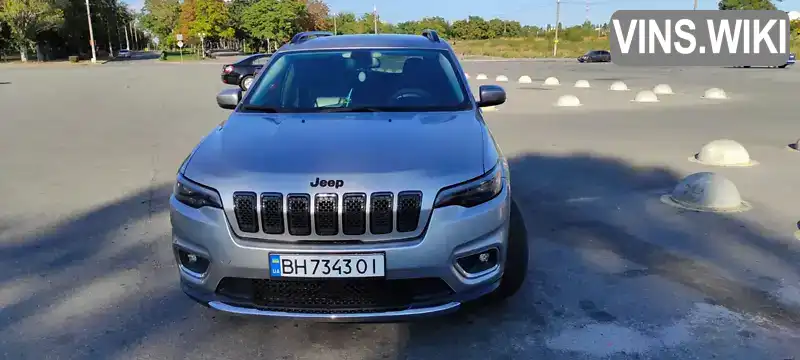 Внедорожник / Кроссовер Jeep Cherokee 2019 2.4 л. Автомат обл. Запорожская, Запорожье - Фото 1/21