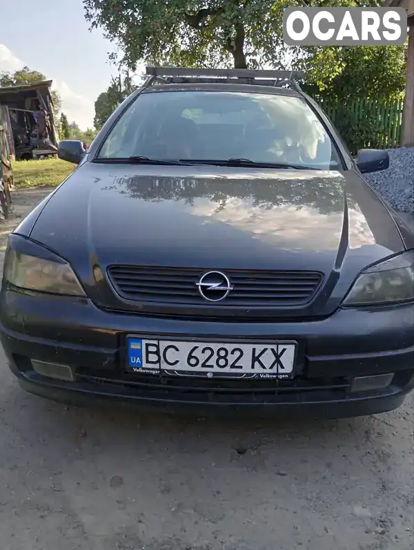 Універсал Opel Astra 2000 1.8 л. Ручна / Механіка обл. Львівська, Червоноград - Фото 1/15