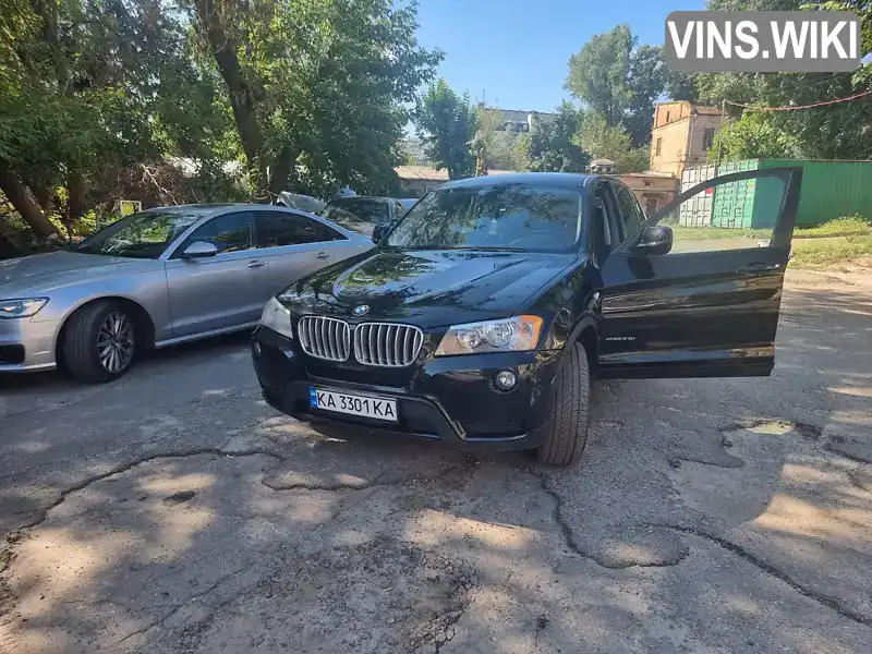 Позашляховик / Кросовер BMW X3 2012 2 л. Типтронік обл. Київська, Київ - Фото 1/21