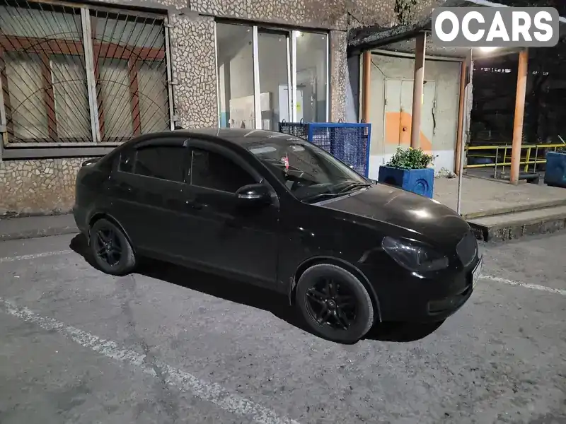 Седан Hyundai Accent 2008 1.4 л. Автомат обл. Дніпропетровська, Кривий Ріг - Фото 1/21