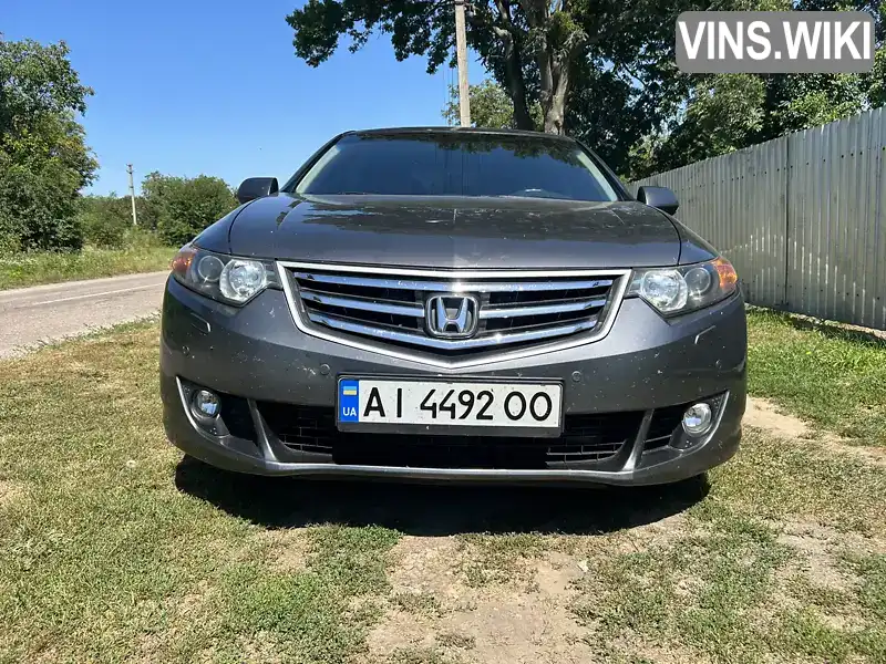 Седан Honda Accord 2011 2.2 л. Автомат обл. Киевская, Тараща - Фото 1/21