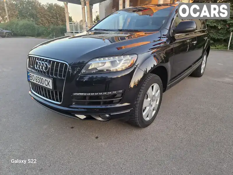 Внедорожник / Кроссовер Audi Q7 2013 3 л. Автомат обл. Тернопольская, Тернополь - Фото 1/21