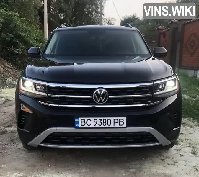 Внедорожник / Кроссовер Volkswagen Atlas 2021 3.6 л. Автомат обл. Львовская, Львов - Фото 1/21