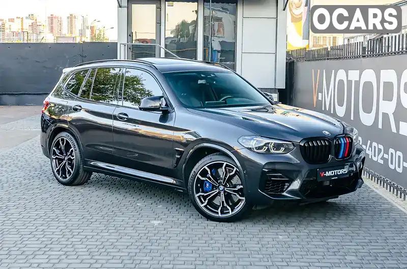 Позашляховик / Кросовер BMW X3 M 2019 2.99 л. Автомат обл. Київська, Київ - Фото 1/21