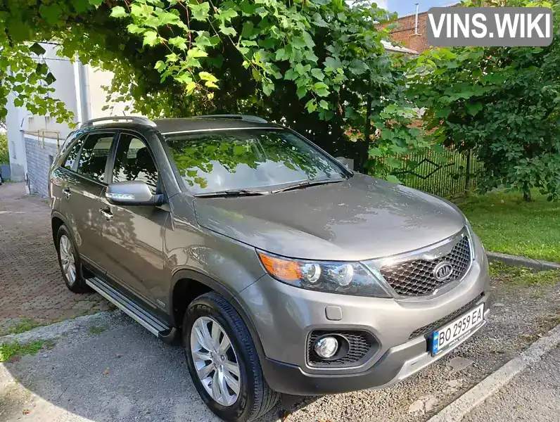 Позашляховик / Кросовер Kia Sorento 2011 2.2 л. Автомат обл. Тернопільська, Бережани - Фото 1/21