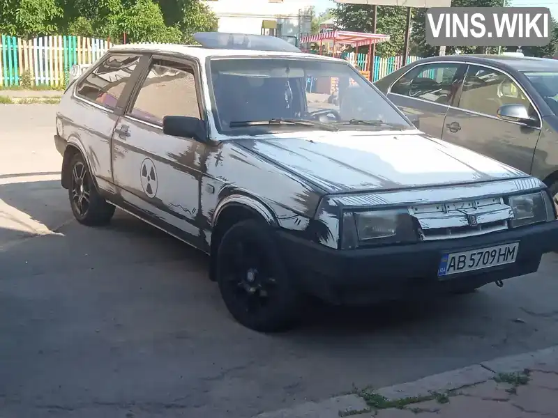 Хетчбек ВАЗ / Lada 2108 1987 1.3 л. Ручна / Механіка обл. Вінницька, Хмільник - Фото 1/13