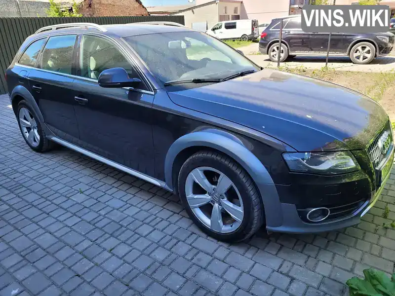 Универсал Audi A4 Allroad 2010 1.97 л. Ручная / Механика обл. Запорожская, Запорожье - Фото 1/4