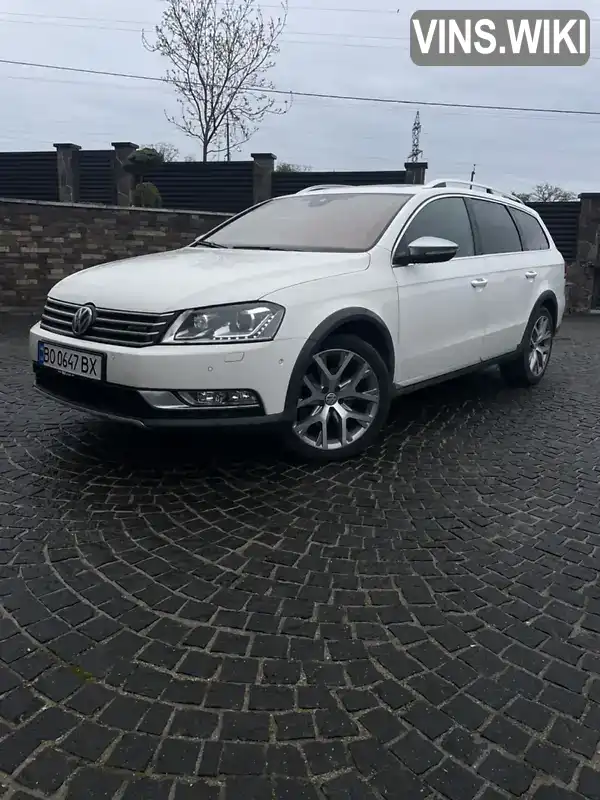 Універсал Volkswagen Passat Alltrack 2014 null_content л. обл. Тернопільська, Тернопіль - Фото 1/21