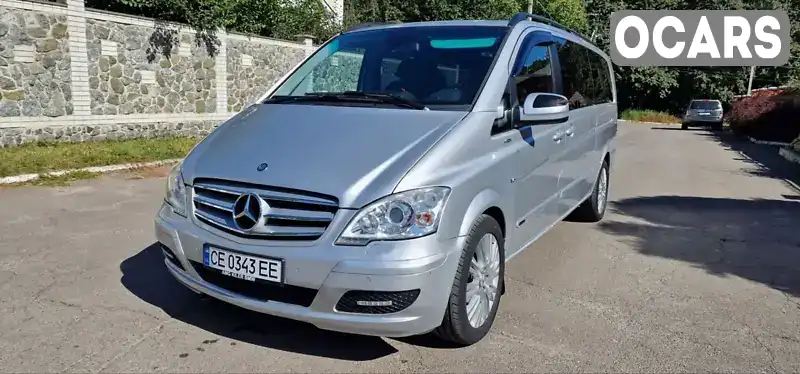 Мінівен Mercedes-Benz Viano 2012 3 л. Автомат обл. Хмельницька, Кам'янець-Подільський - Фото 1/21