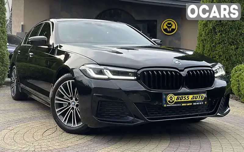 Седан BMW 5 Series 2018 2 л. Автомат обл. Львівська, Львів - Фото 1/21