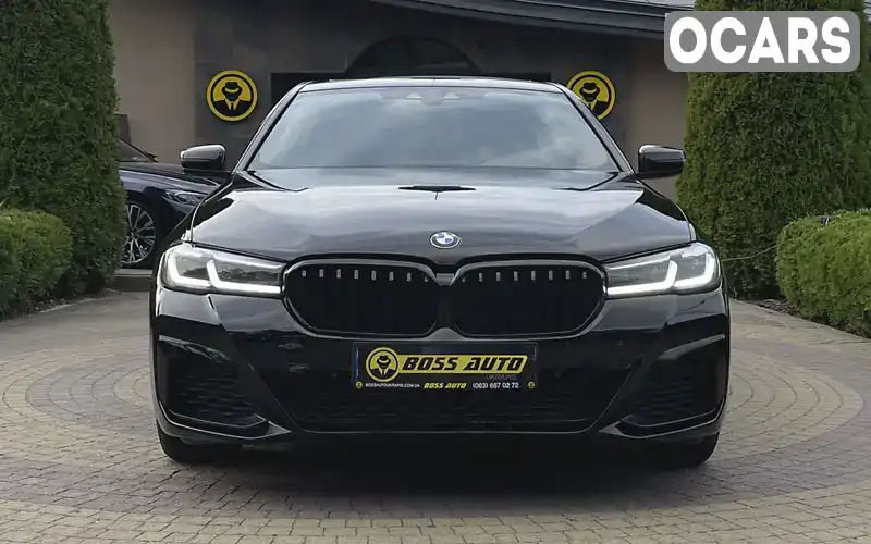 WBAJA7C51JWC77093 BMW 5 Series 2018 Седан 2 л. Фото 2