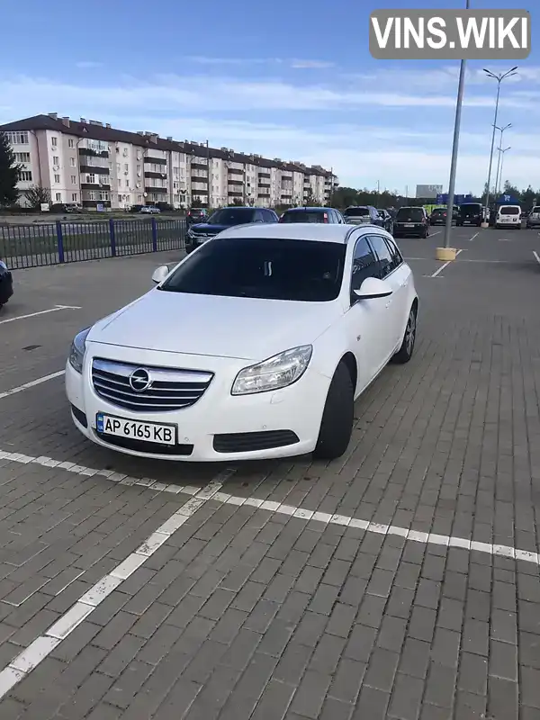 Універсал Opel Insignia 2010 1.96 л. Автомат обл. Хмельницька, Славута - Фото 1/14