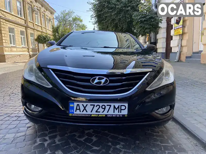 Седан Hyundai Sonata 2012 2.36 л. Автомат обл. Івано-Франківська, Коломия - Фото 1/14