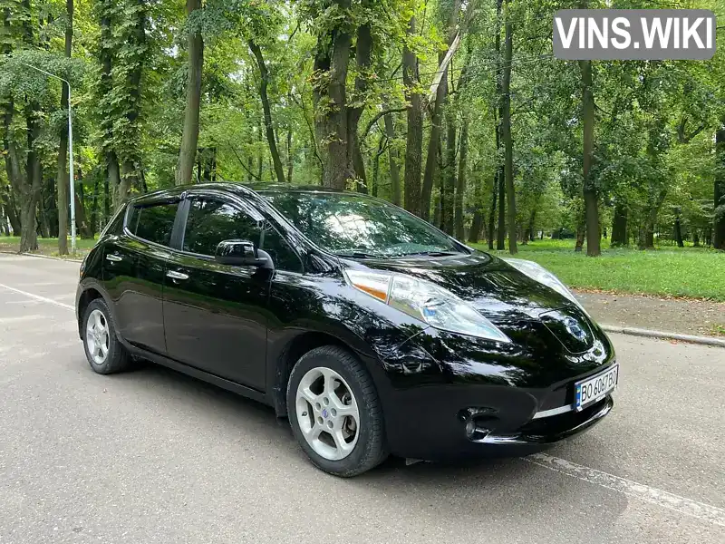 Хэтчбек Nissan Leaf 2013 null_content л. Автомат обл. Черновицкая, Черновцы - Фото 1/8