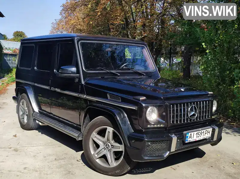 Позашляховик / Кросовер Mercedes-Benz G-Class 2006 5.5 л. Автомат обл. Київська, Київ - Фото 1/21