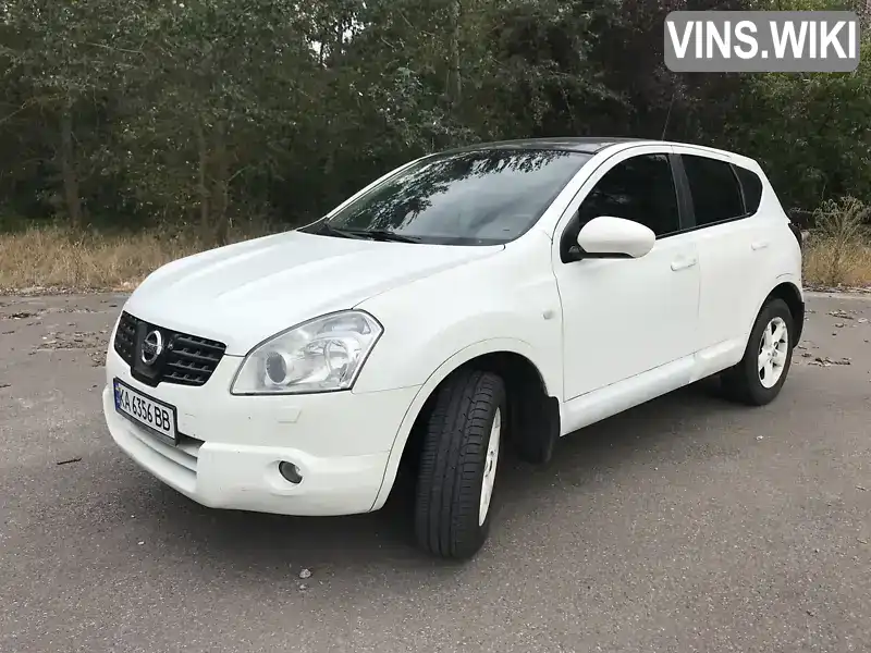 Позашляховик / Кросовер Nissan Qashqai 2009 2 л. Варіатор обл. Київська, Київ - Фото 1/6