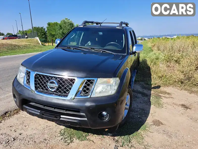 Пікап Nissan Navara 2010 2.49 л. Автомат обл. Дніпропетровська, Дніпро (Дніпропетровськ) - Фото 1/13