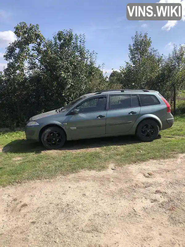 Универсал Renault Megane 2004 1.87 л. Ручная / Механика обл. Львовская, Рава-Русская - Фото 1/13