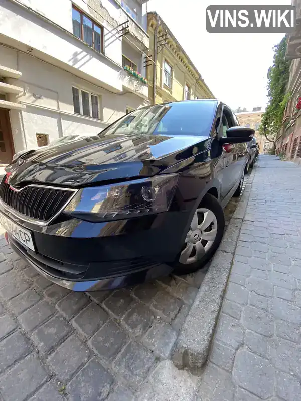 Универсал Skoda Fabia 2016 1.39 л. Ручная / Механика обл. Черновицкая, Черновцы - Фото 1/21