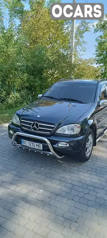 Позашляховик / Кросовер Mercedes-Benz M-Class 2003 2.7 л. Ручна / Механіка обл. Львівська, Городок - Фото 1/21