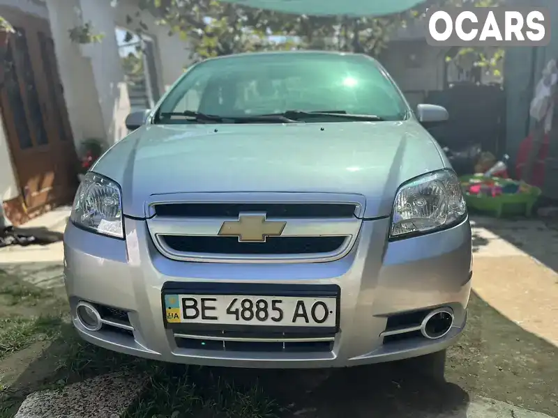 Седан Chevrolet Aveo 2008 1.6 л. Ручна / Механіка обл. Закарпатська, Свалява - Фото 1/21