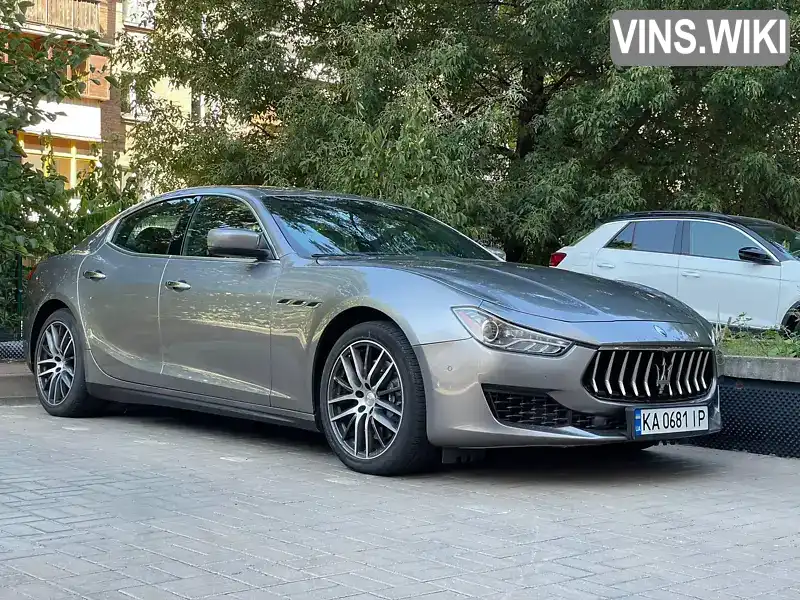 Седан Maserati Ghibli 2015 2.98 л. Автомат обл. Киевская, Киев - Фото 1/16