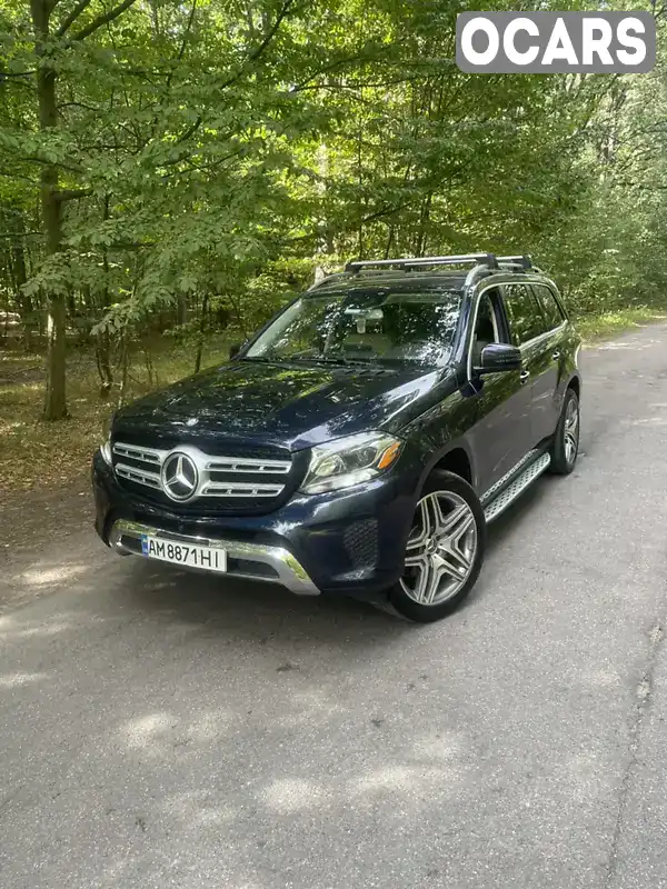 Позашляховик / Кросовер Mercedes-Benz GLS-Class 2017 3 л. Автомат обл. Житомирська, Житомир - Фото 1/21