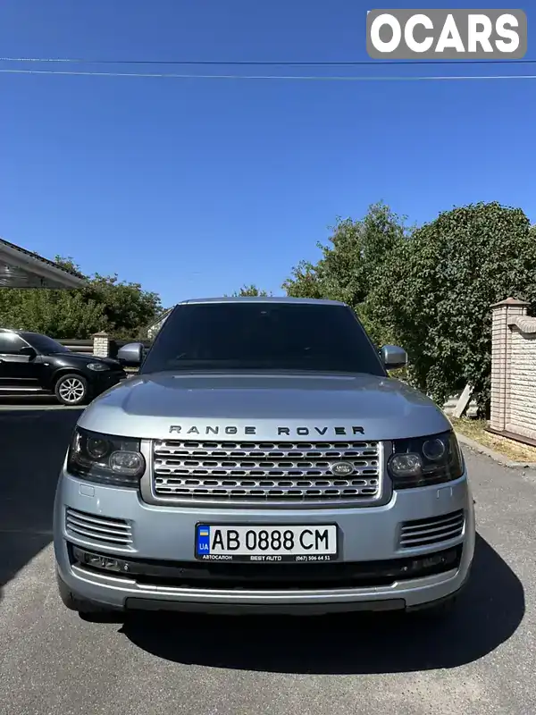 Позашляховик / Кросовер Land Rover Range Rover 2013 4.4 л. обл. Вінницька, Вінниця - Фото 1/21